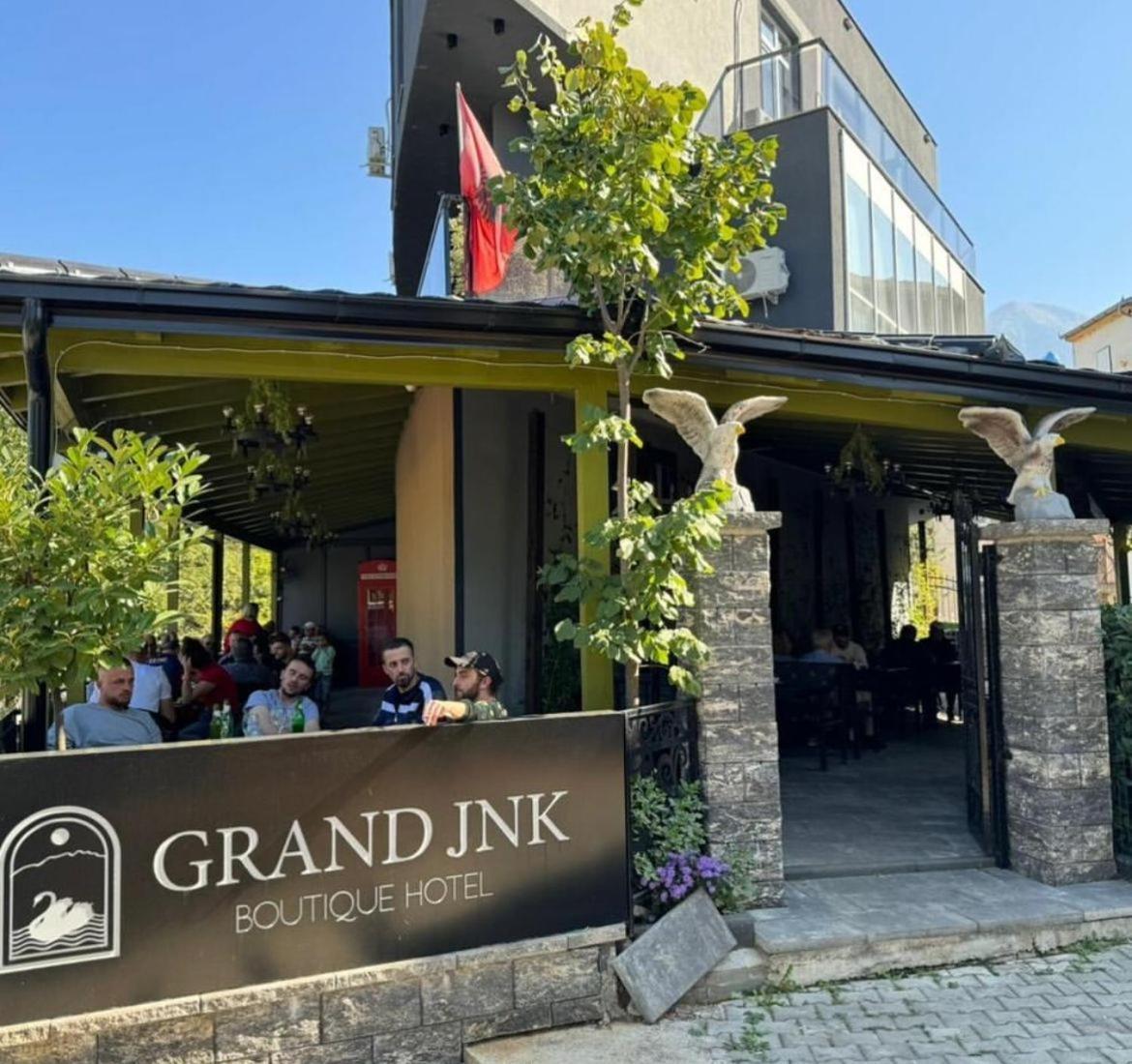 Grand Jnk Boutique Hotel Kukes Екстериор снимка